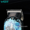 VGR V-066 Barber Professional wiederaufladbares Haarschneider